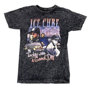 Ice Cube Today Was a Good Day Charcoal T-Shirt Sz Small